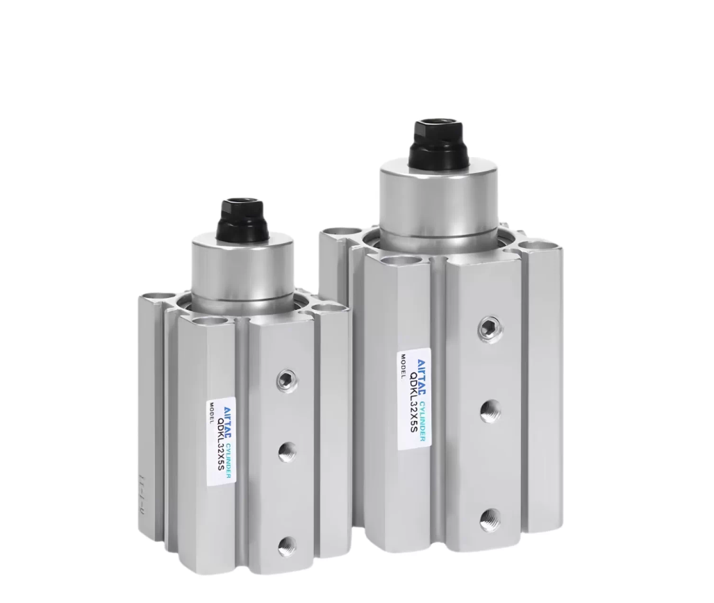Compact & Thin Pneumatic Cylinders