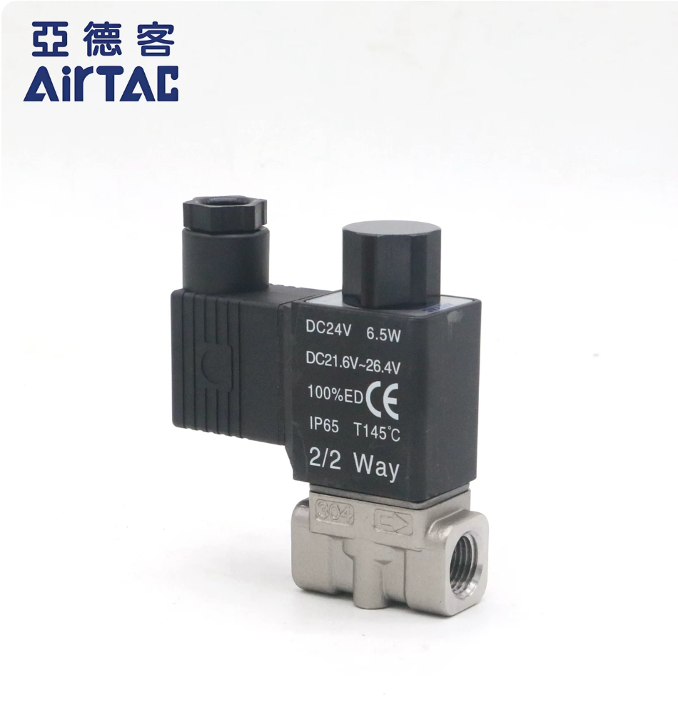 AirTAC 2KSA03006AIT 2/2-Way Fluid Solenoid Valve