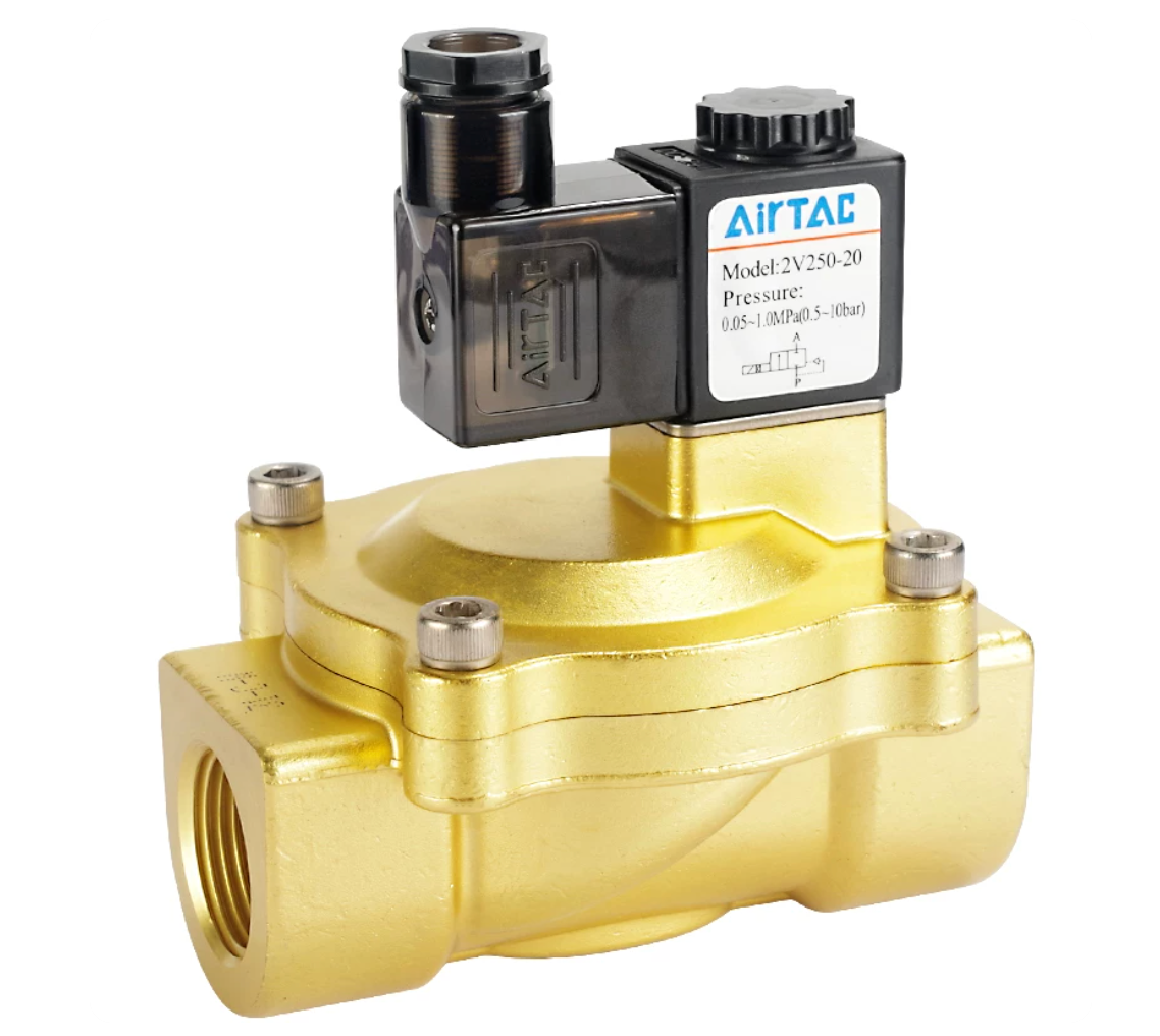 AirTAC 2V13015F Industrial Fluid Control Valve