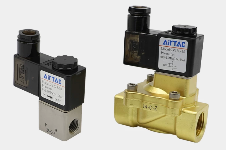 AirTAC 2V02508B Industrial Fluid Control Valve