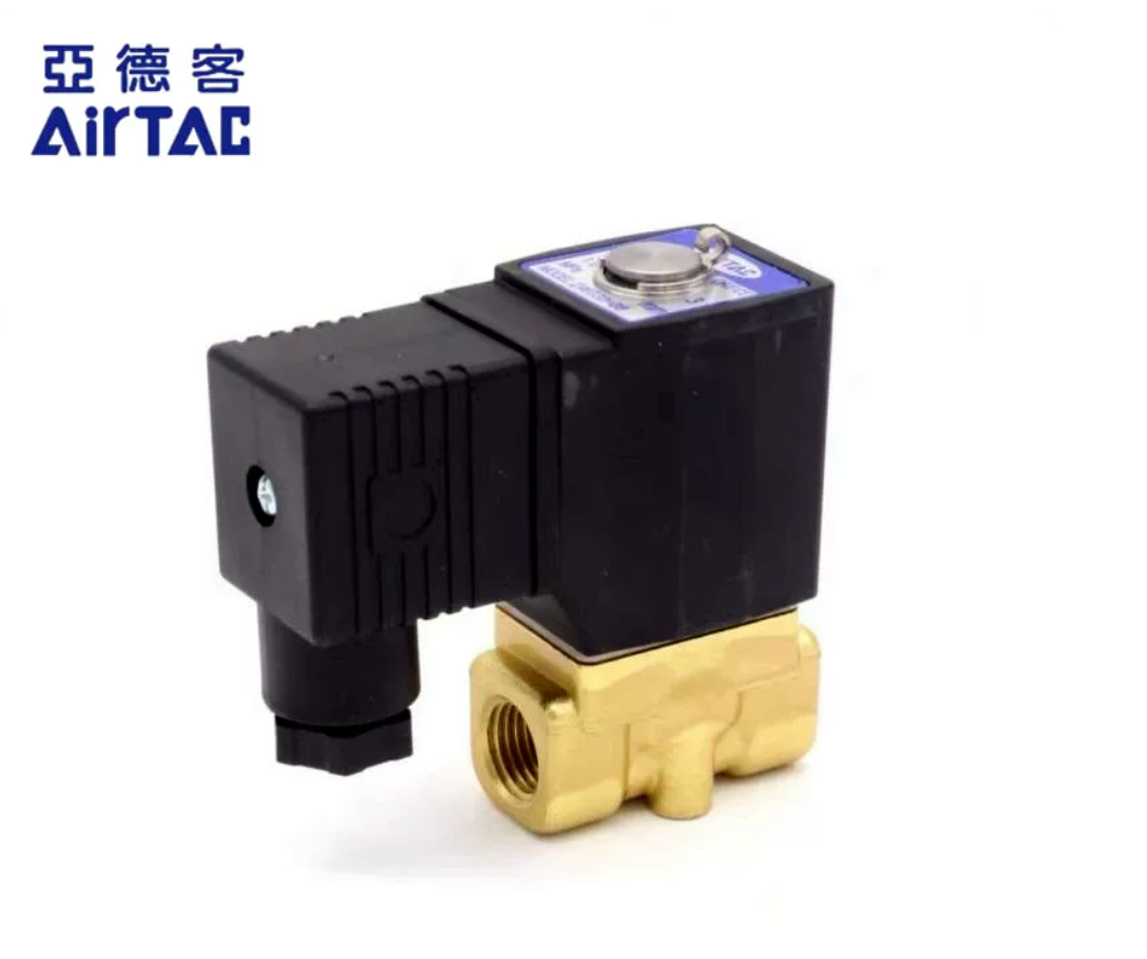 AirTAC 2KW03008B 2/2-Way Internally Piloted Normally Open Valve