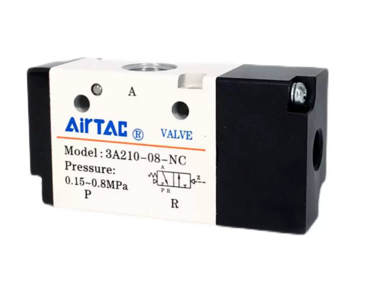 AirTAC 3A31010NC Pneumatic Air-Pilot Directional Valve