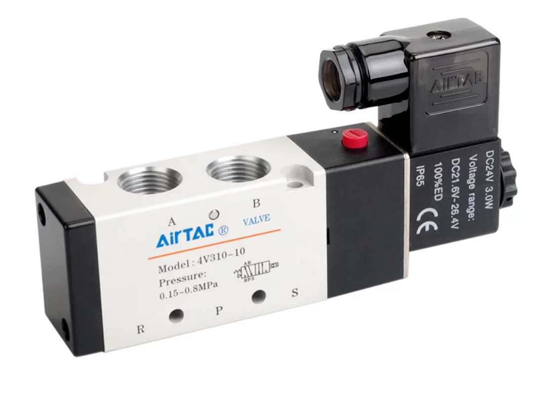 AirTAC 4V31010BT 5/2-Way Single-Solenoid Valve