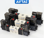 AirTAC 4V22008FG 5/2-Way Double-Solenoid Valve