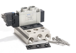 AirTAC 7V100M4FG 5/2-Way Single-Solenoid Valve
