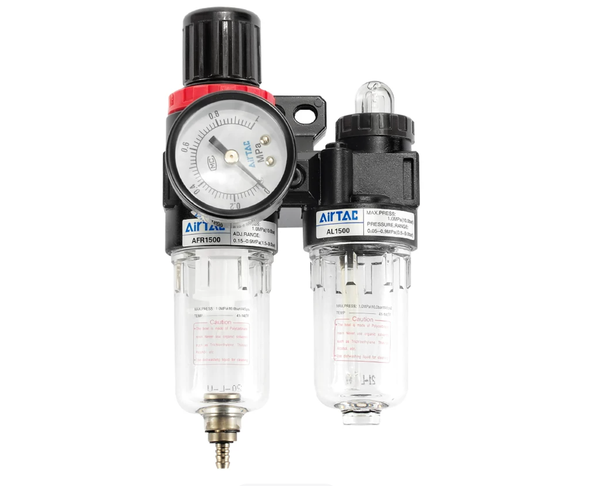 AirTAC AFC20001 Two-Piece Air Preparation Unit