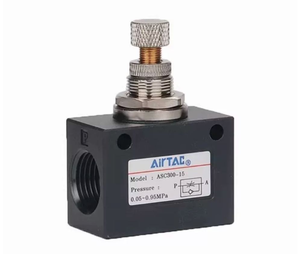 AirTAC ASC10006 Pneumatic Flow Control or Check Valve