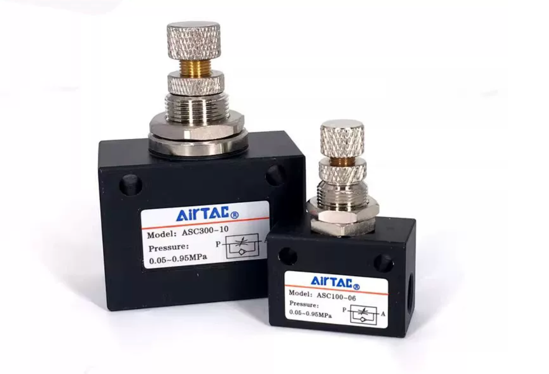 AirTAC ASC20008 Pneumatic Flow Control or Check Valve