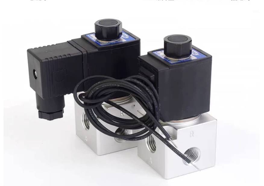 AirTAC 3V208NCA 3/2-way Normally closed single-solenoid valve