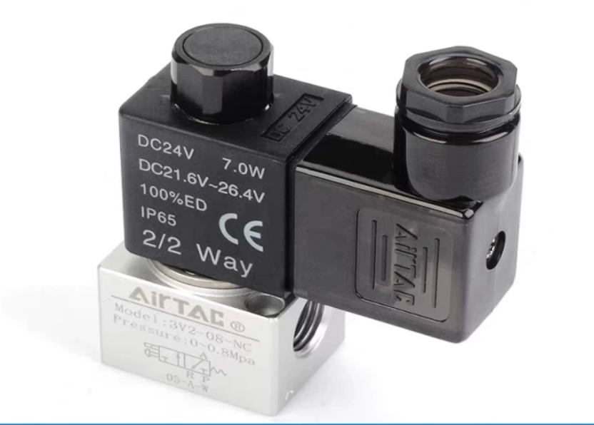 AirTAC 3V206NCBT 3/2-Way Solenoid Valve
