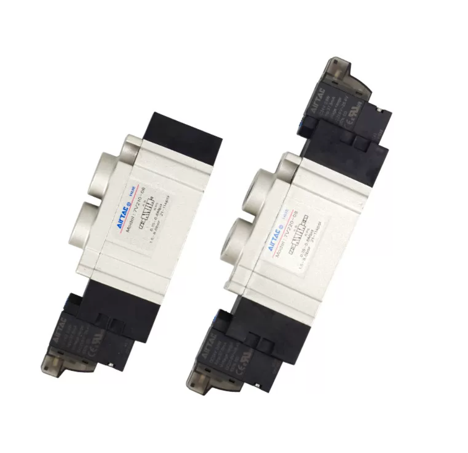AirTAC 7V0530EJ04B050 5/3-Way Solenoid Valve