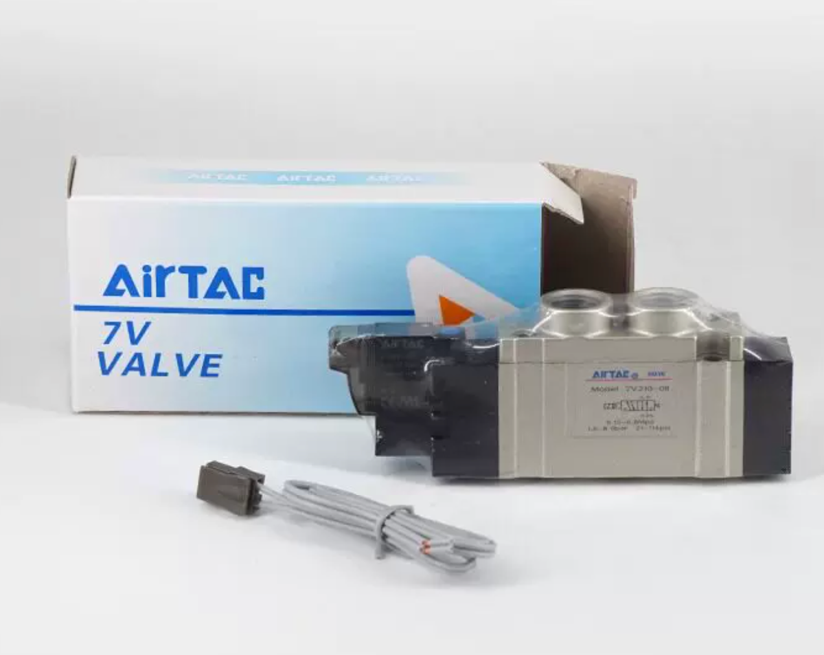 AirTAC 7V0530EJ04B050 5/3-Way Solenoid Valve