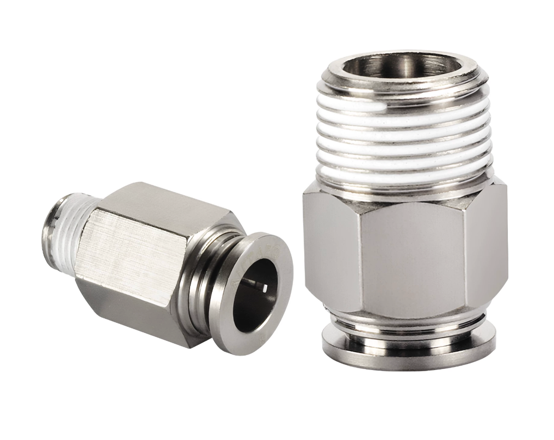AirTAC BPC4M5 Pneumatic Push-In Fitting