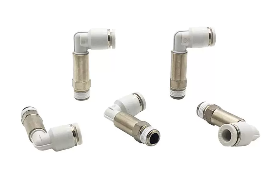 AirTAC PLL6M5 Stainless Steel Push-In Elbow Fitting