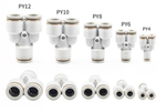 AirTAC PY10 Pneumatic Fitting / Tubing Accessory