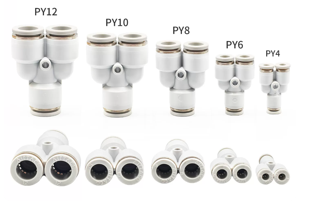 AirTAC PY10 Pneumatic Fitting / Tubing Accessory