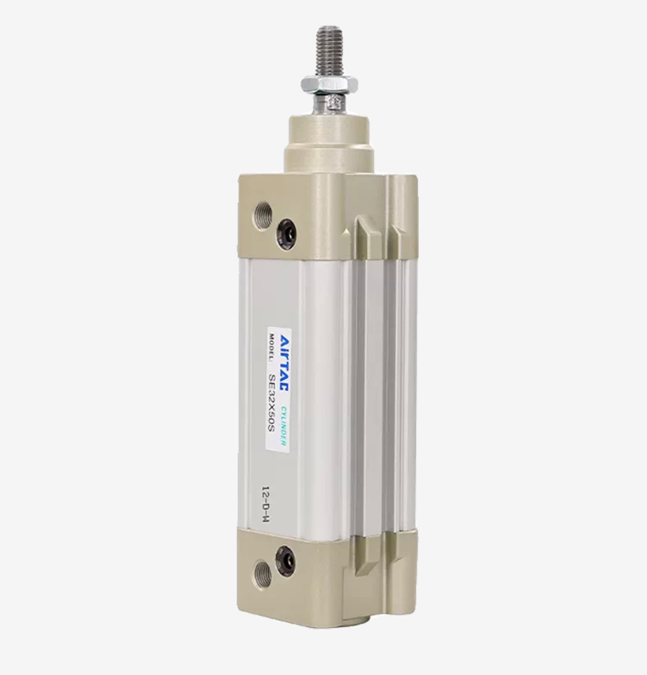 AirTAC SE32X400S 32 mm Bore × 400 mm Stroke Standard Pneumatic Cylinder