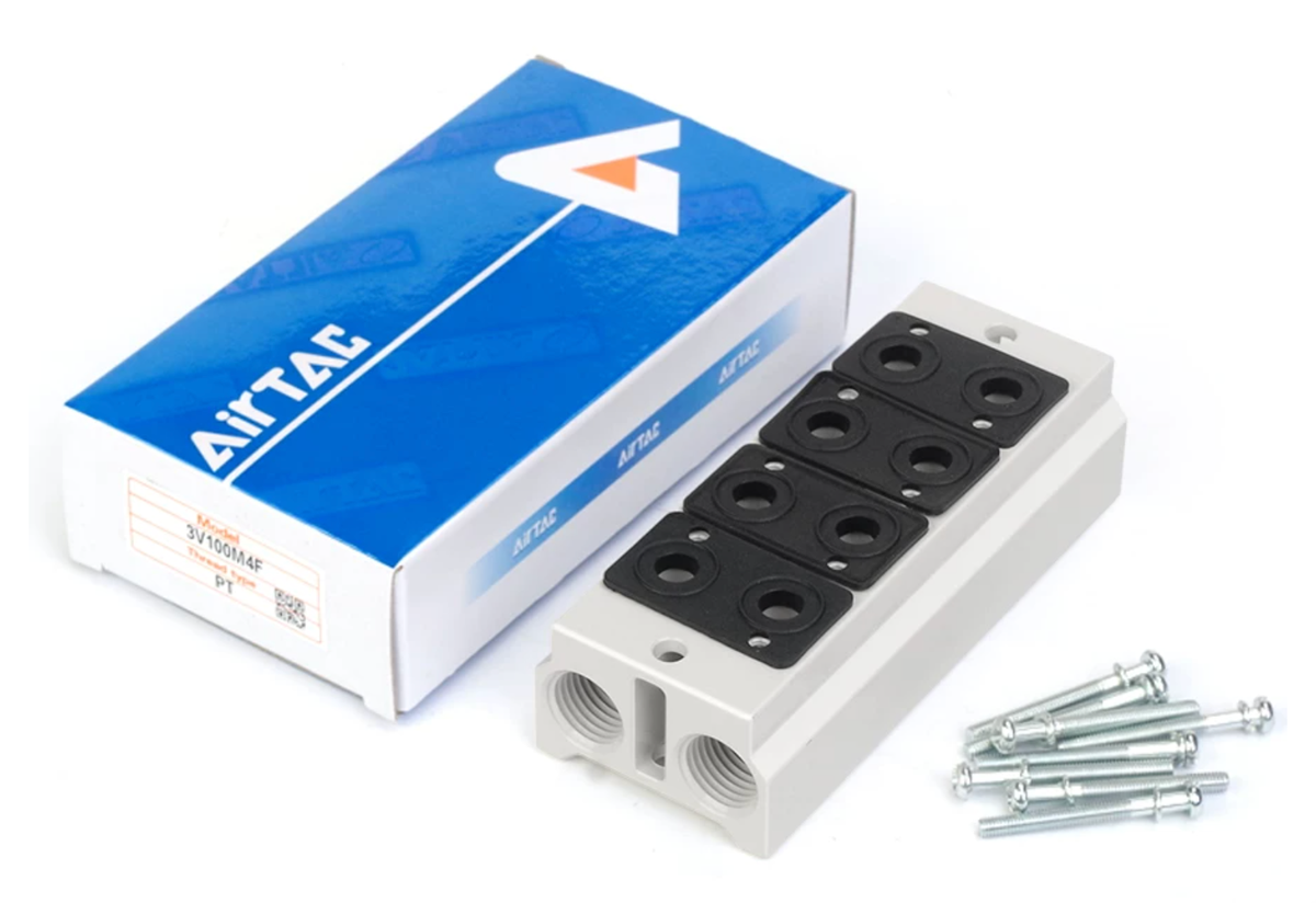 AirTAC 100M4FT Valve Coil or Manifold Accessory