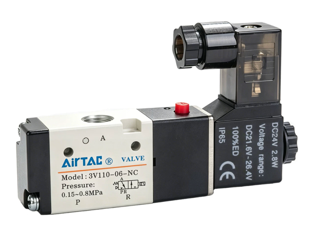AirTAC 3V11006NCBIG-W 5/2-Way Single-Solenoid Valve