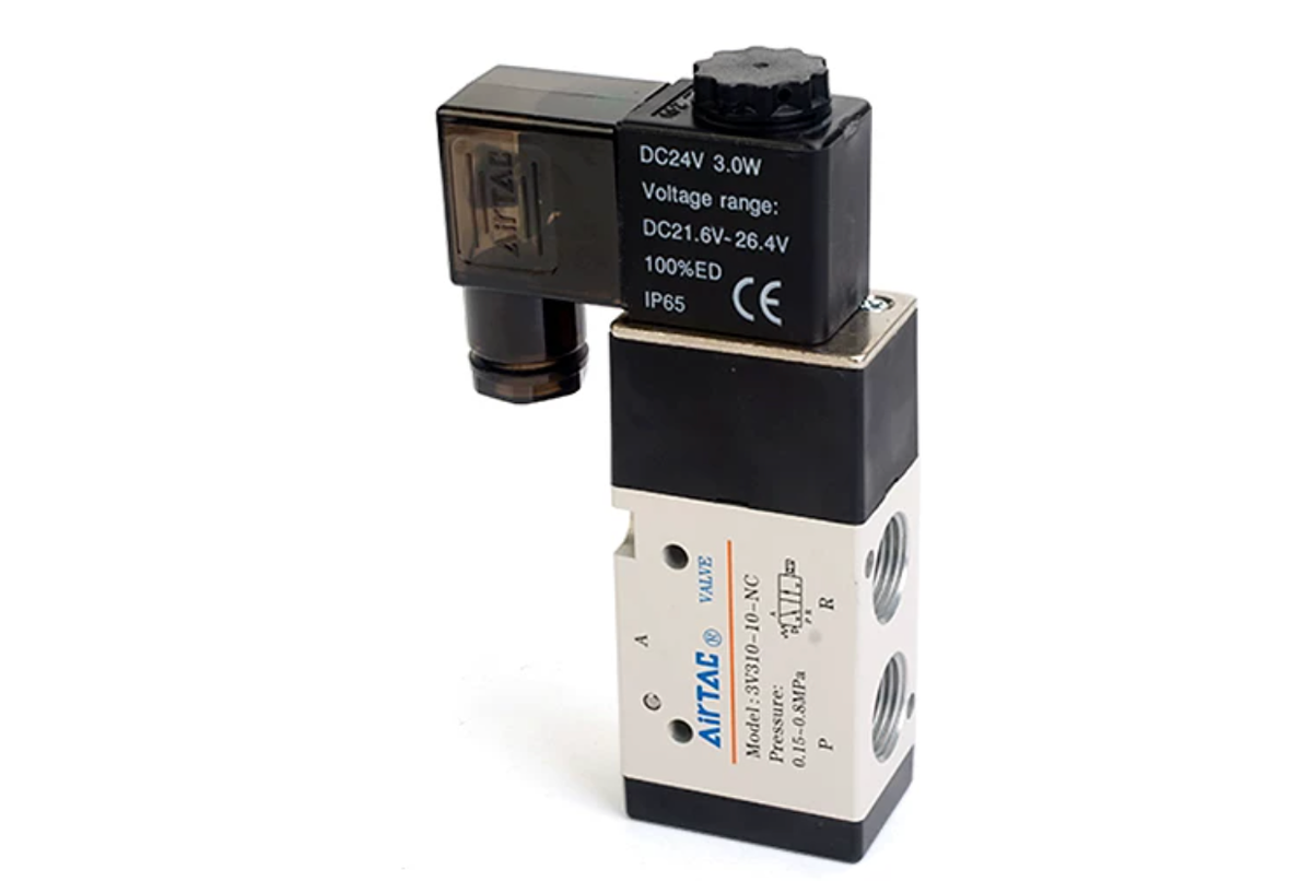 AirTAC 3V21006NCA 5/2-Way Single-Solenoid Valve