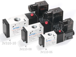 AirTAC 3V21006NCA 5/2-Way Single-Solenoid Valve