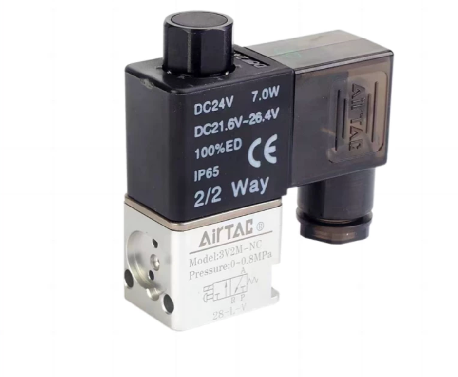 AirTAC 3V2MNCBI-6FDT 5/2-Way Single-Solenoid Valve
