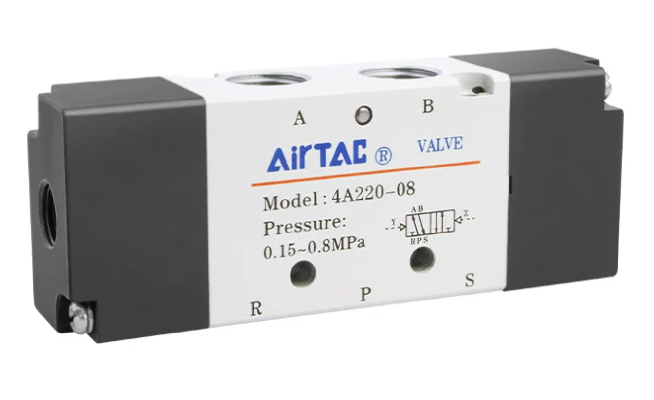 AirTAC 4A11006 Pneumatic Air-Pilot Directional Valve
