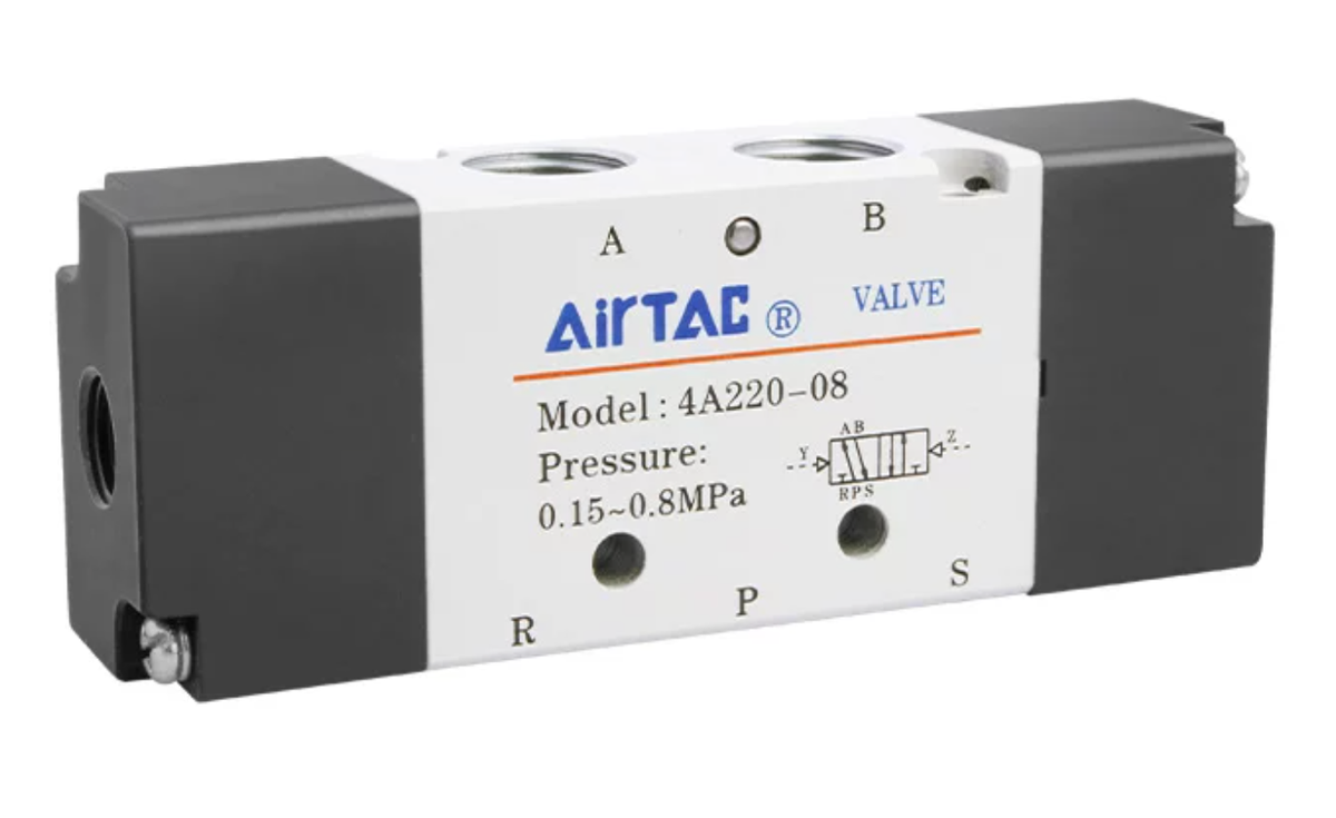 AirTAC 4A21008 Pneumatic Air-Pilot Directional Valve