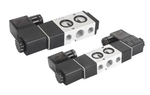 AirTAC 4M31008B 5/2-Way Single-Solenoid Valve