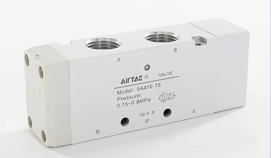 AirTAC 5A230C08 Pneumatic Air-Pilot Directional Valve