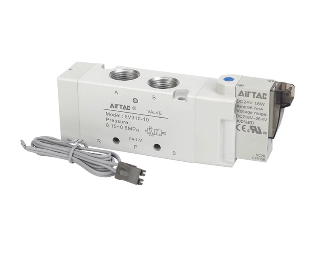 AirTAC 5V11006B200 5/2-Way Double-Solenoid Valve
