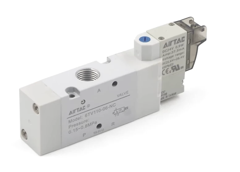 AirTAC 6TV21008NCA050 Integrated / Manifold Pneumatic Solenoid Valve