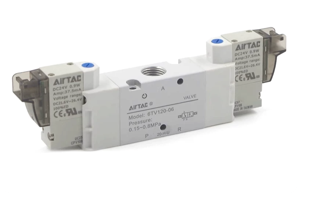 AirTAC 6TV21008NCA050 Integrated / Manifold Pneumatic Solenoid Valve