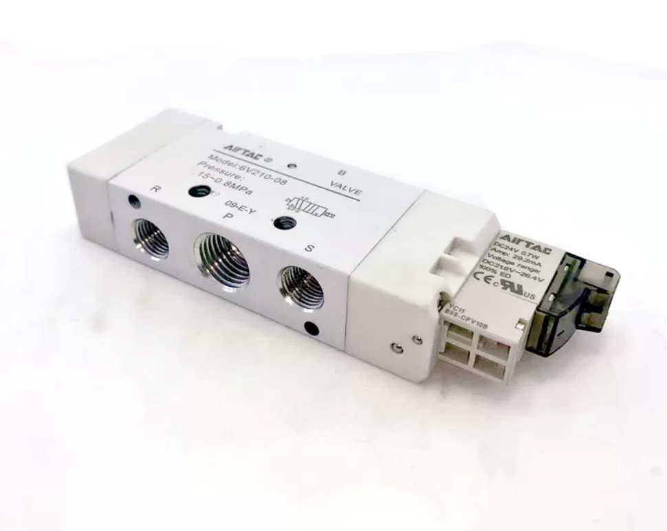 AirTAC 6V21008B200T 5/2-Way Solenoid Valve