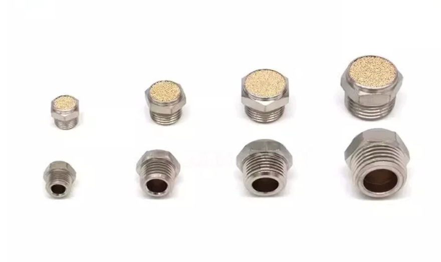 AirTAC BSLM03-S Pneumatic Push-In Fitting