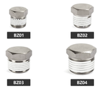 AirTAC BZ01 Pneumatic Push-In Fitting