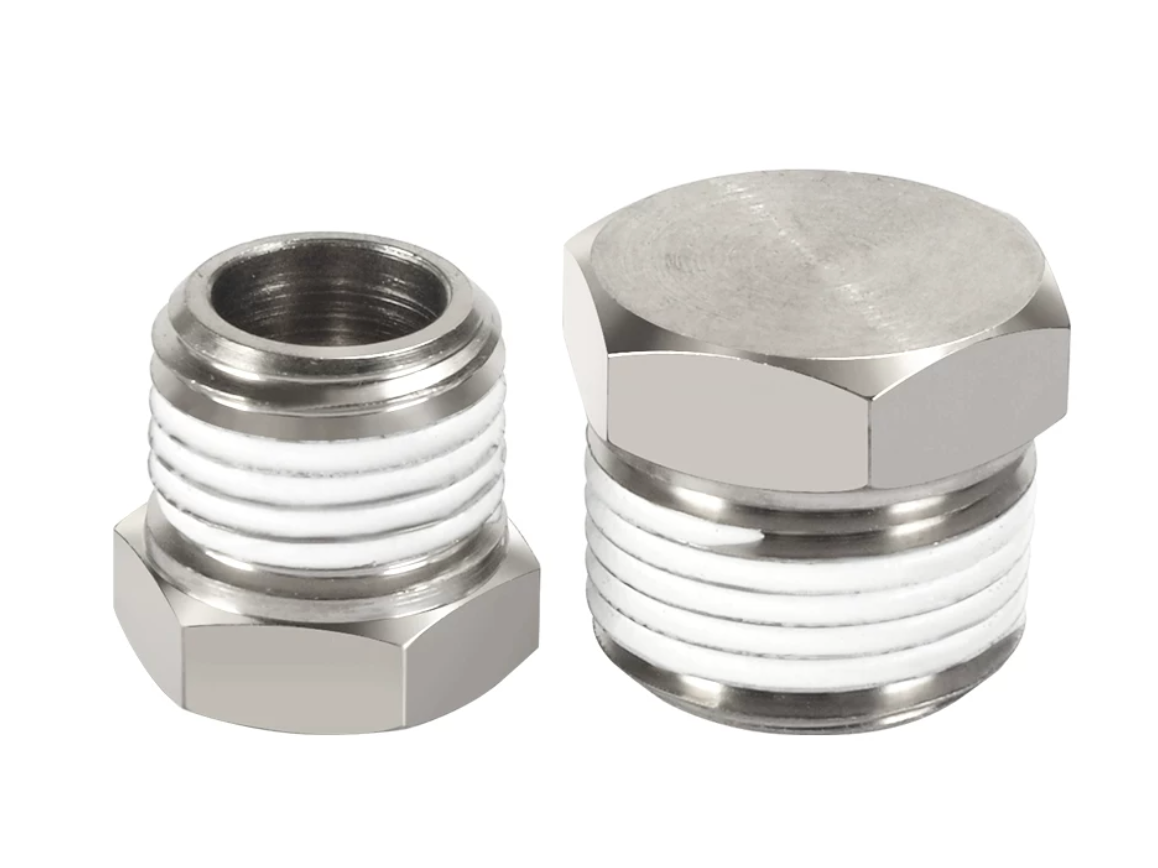 AirTAC BZ02 Threaded Pneumatic Bushing