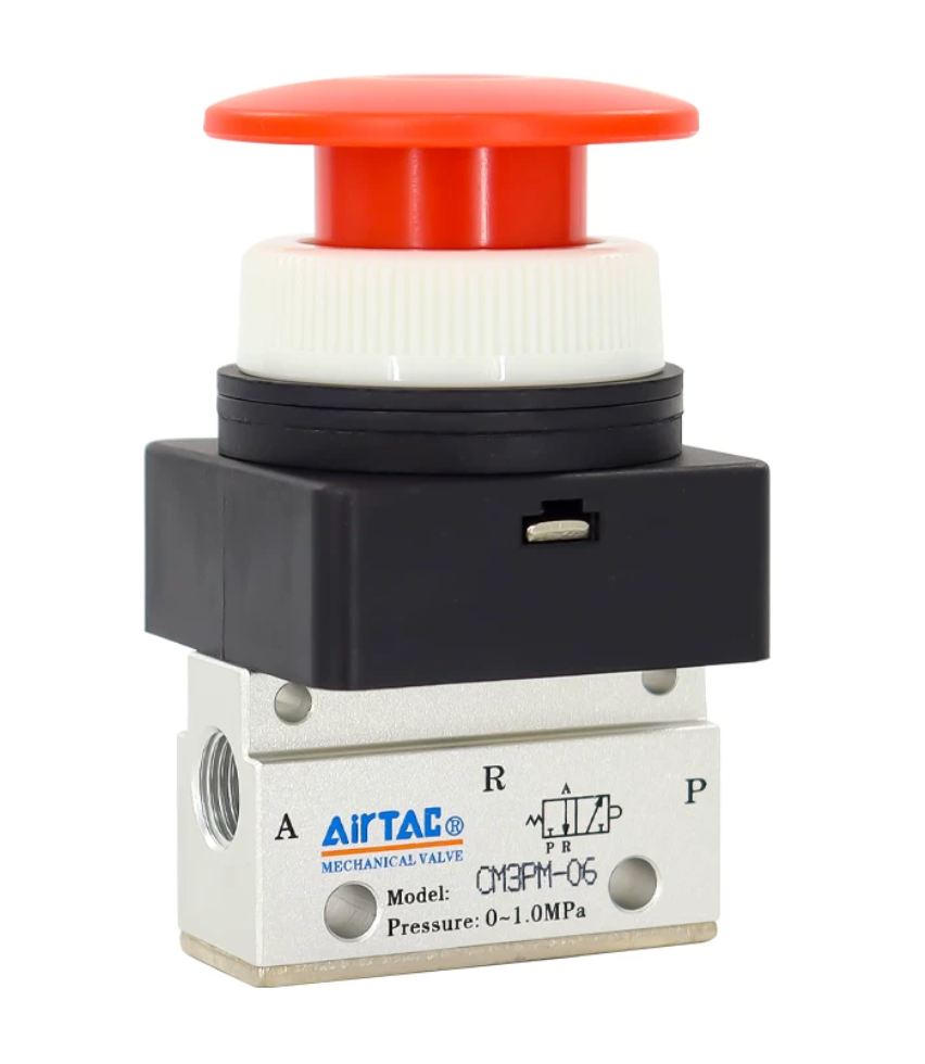 AirTAC CM3PMS06GG Pneumatic Control Valve