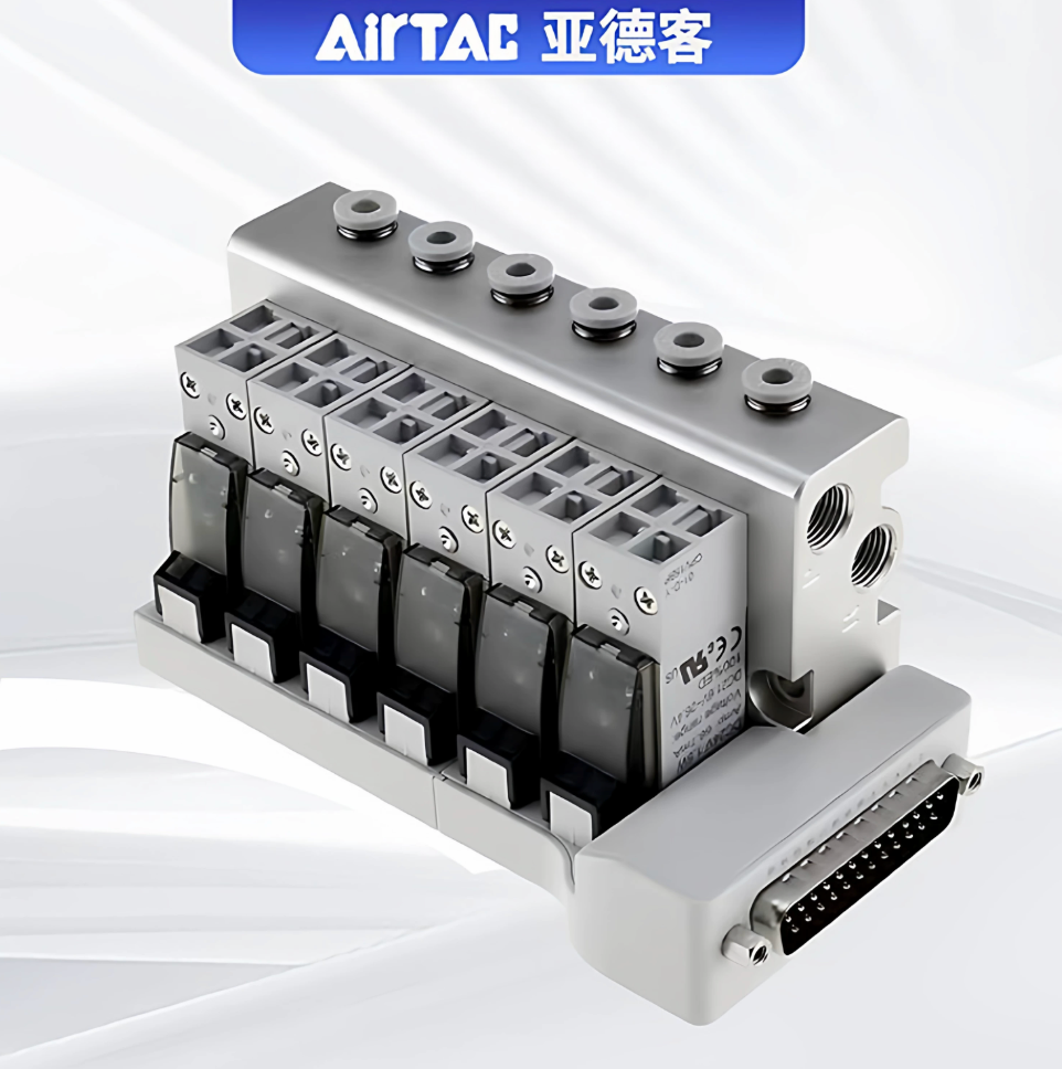 AirTAC CPV15SB20FT Micro Solenoid Valve Manifold Component
