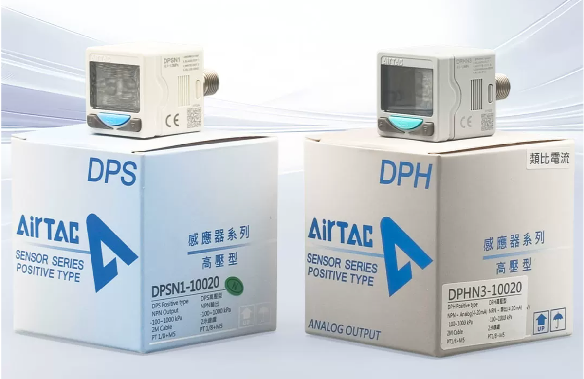 AirTAC DPSN1B-01020T Digital Pneumatic Pressure Sensor