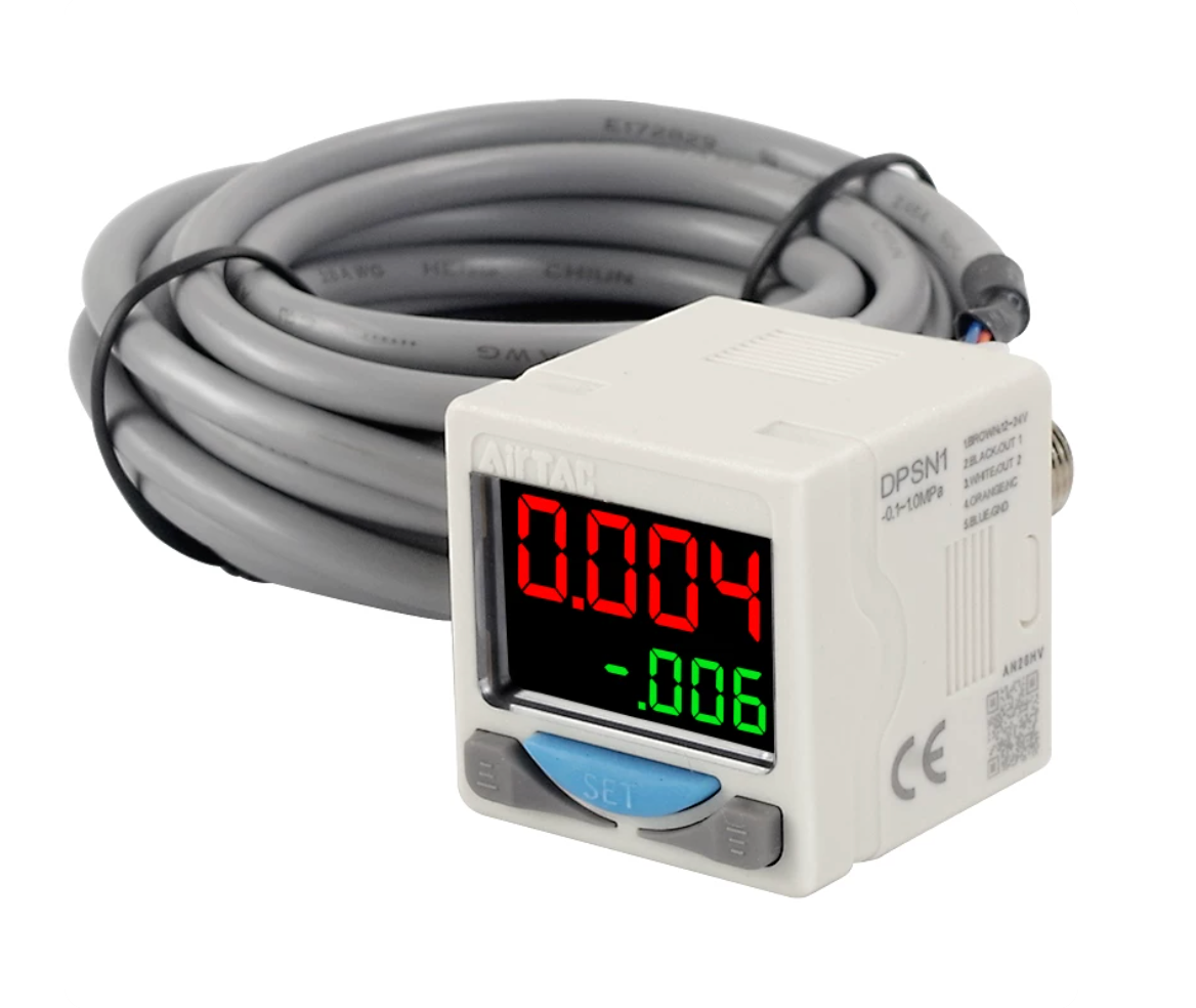 AirTAC DPSP1-01020 Digital Pneumatic Pressure Sensor