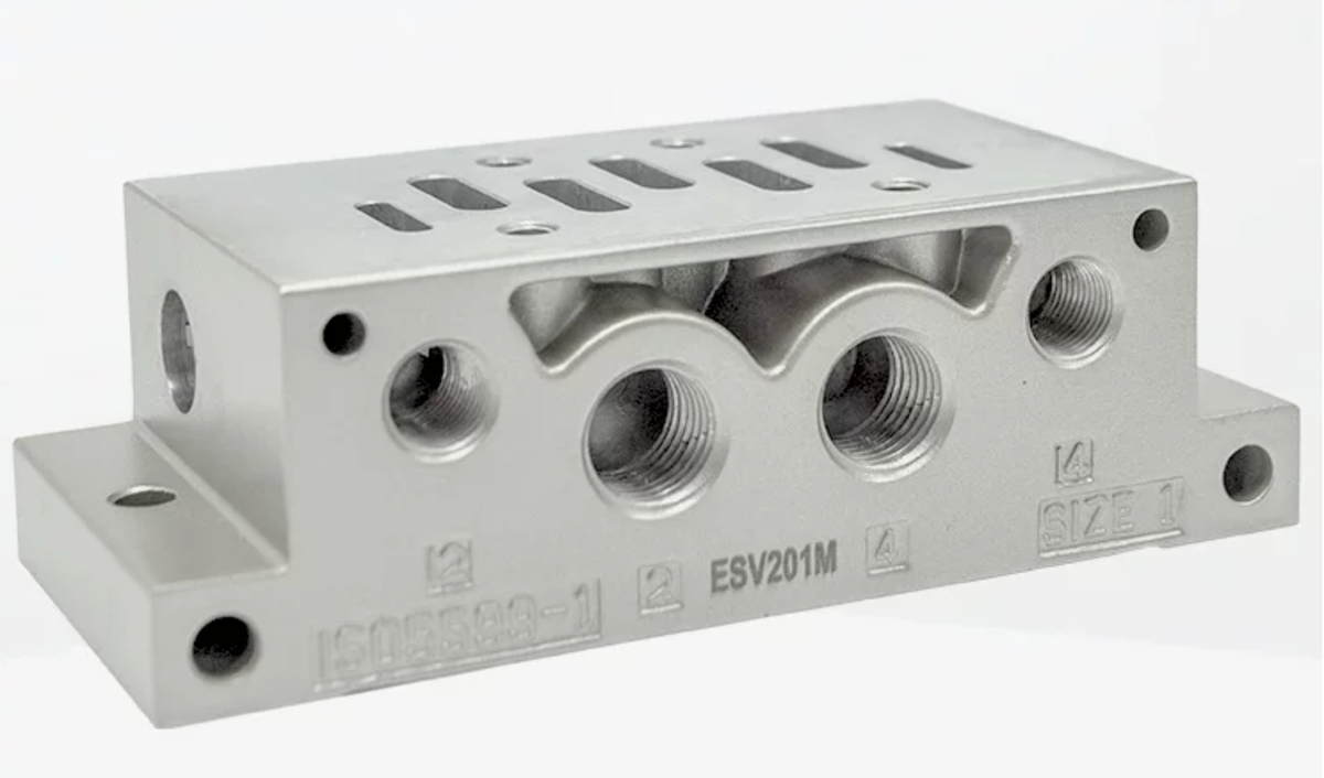 AirTAC ESV410C ISO 5599-1 Pneumatic Solenoid Valve
