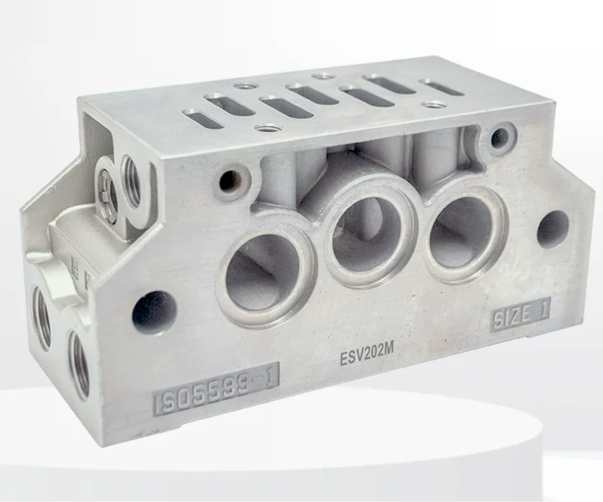 AirTAC ESV410C ISO 5599-1 Pneumatic Solenoid Valve