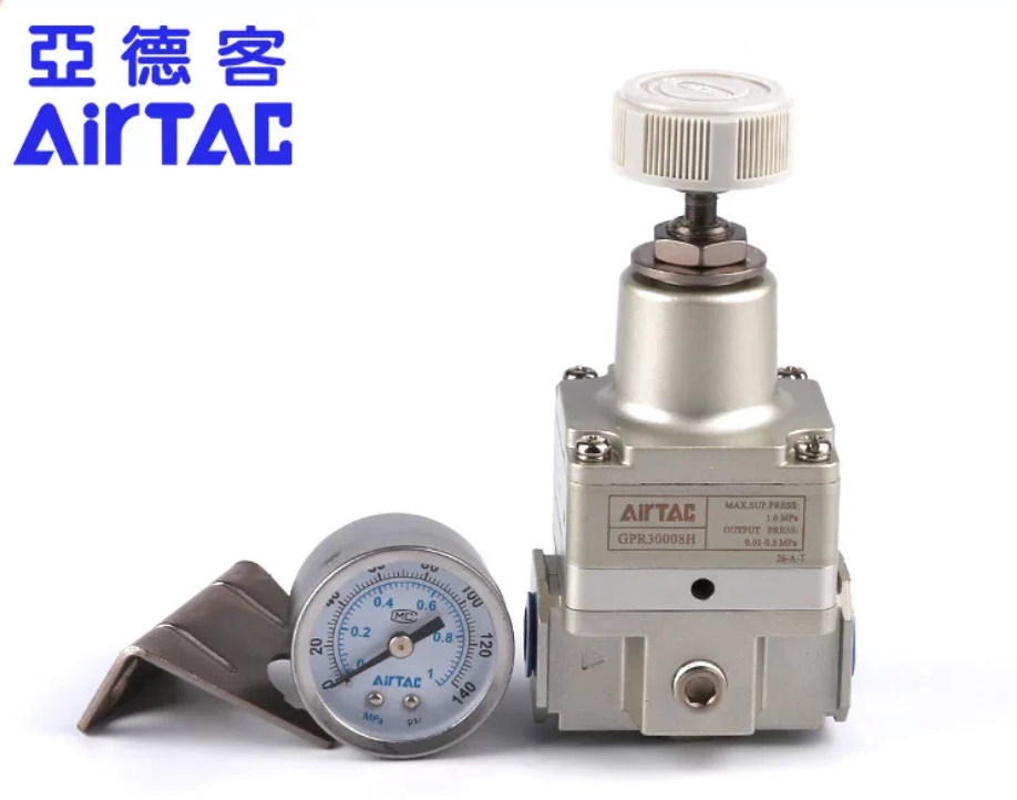 AirTAC GPR30008MT Air Regulator
