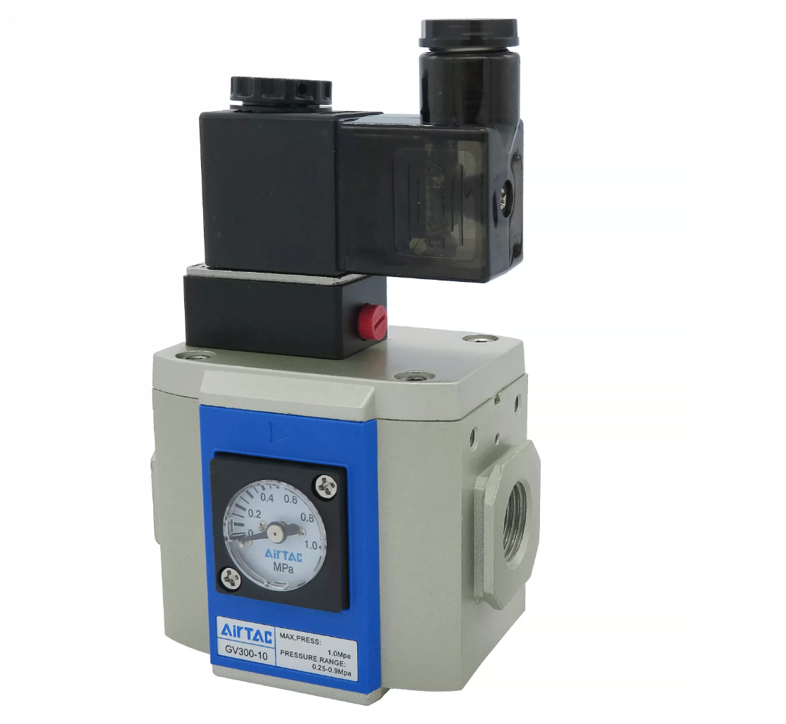 AirTAC GV30015F1B Soft-Start / Vacuum Component