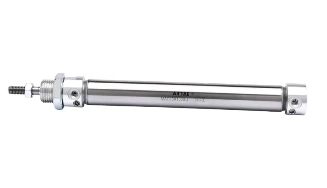 AirTAC MAC20X75SCAG 20 mm Bore × 75 mm Stroke Mini / Round Body Cylinder