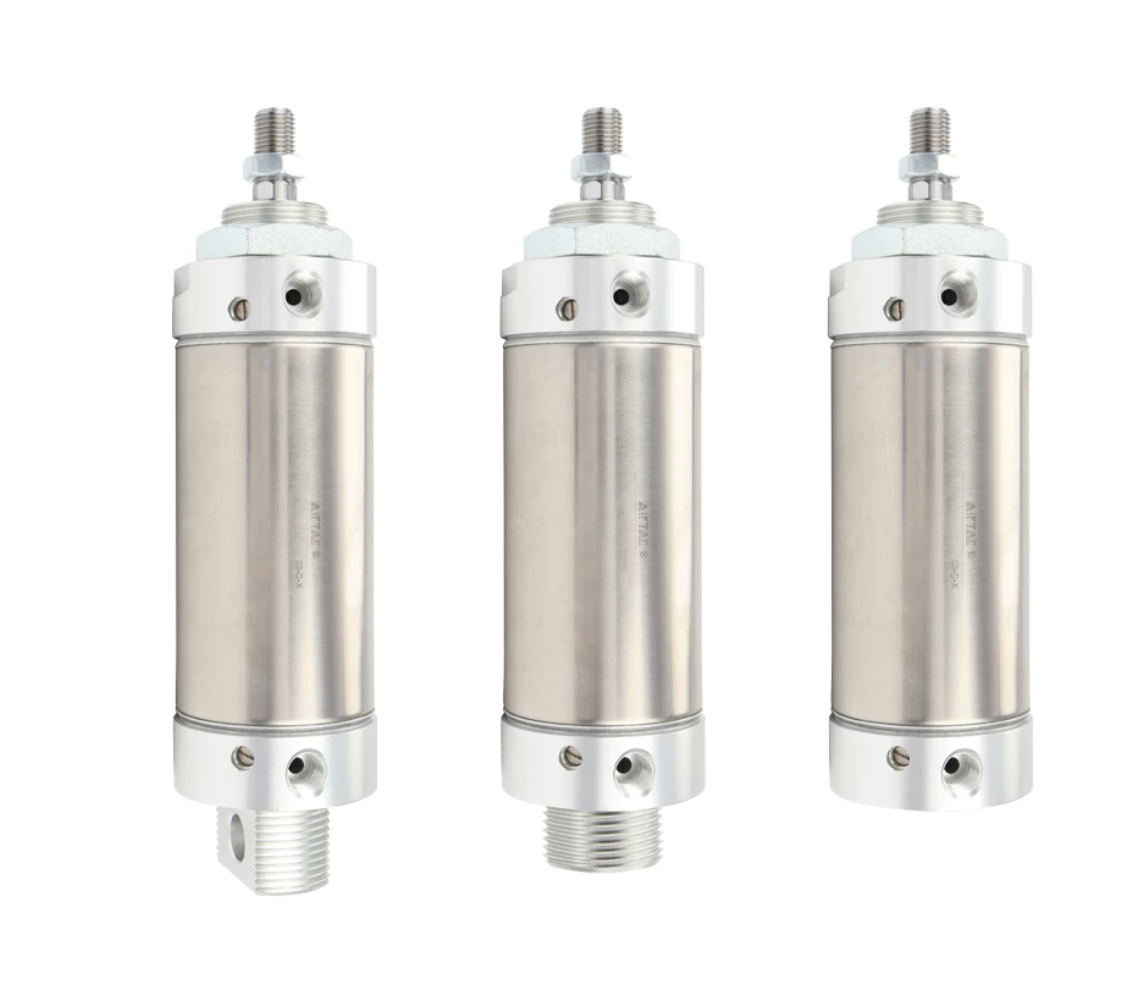 AirTAC MAC20X75SCAG 20 mm Bore × 75 mm Stroke Mini / Round Body Cylinder