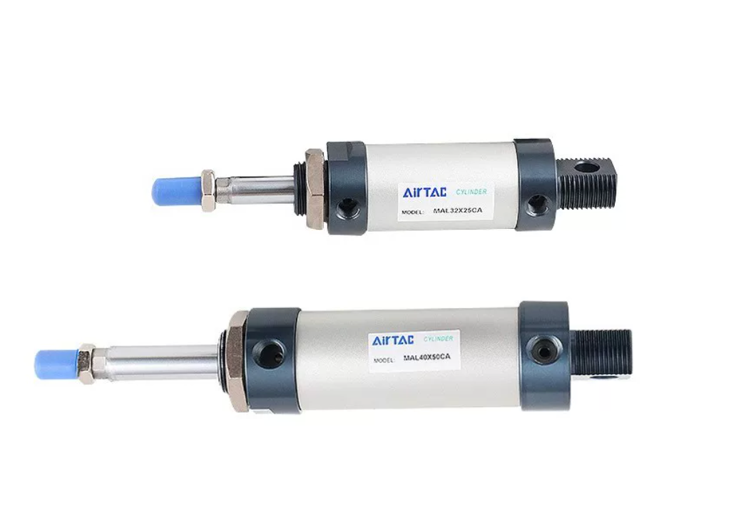 AirTAC MAL32X200CAT 32 mm Bore × 200 mm Stroke Mini / Round Body Cylinder