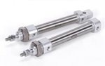 AirTAC MI20X25CA 20 mm Bore × 25 mm Stroke Mini / Round Body Cylinder