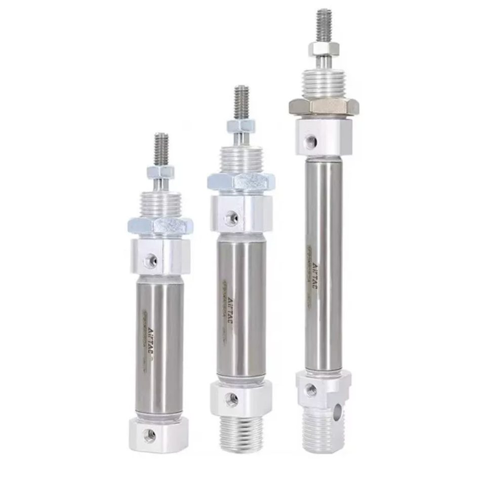 AirTAC MI20X25CA 20 mm Bore × 25 mm Stroke Mini / Round Body Cylinder